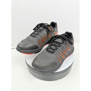 Drew Orthopedic Running‎ Walking Black Red Mesh Combo Athletic Shoes 11.5W